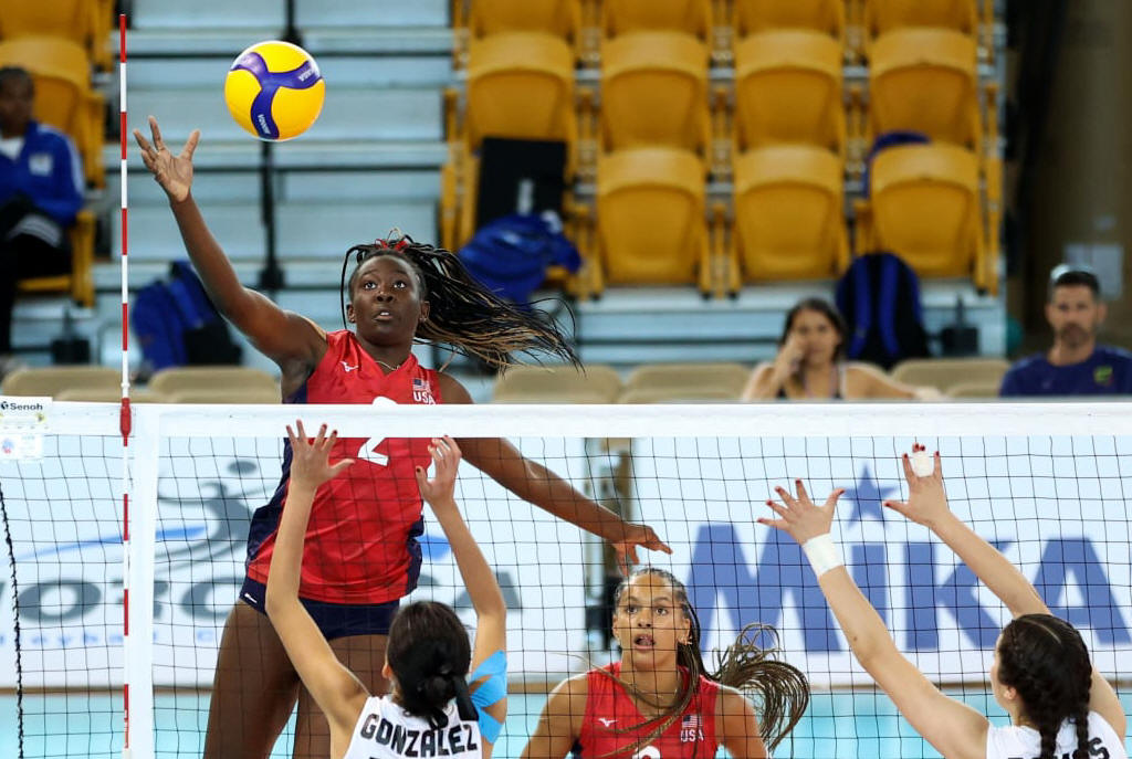 U.S. Girls U19 Open 2023 World Championships With Five-Set Win Over Korea -  USA Volleyball